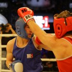 Open fight WAK-1F rules Baciu Artur vs Sergiu Ionel
