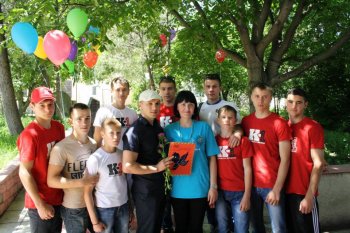  Подарки и внимание со стороны бойцов федерации WAK-1F Moldova,