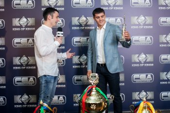 Пресс конференция KOK WORLD GP 2014 - отчет.