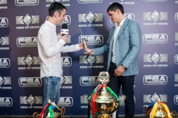 Пресс конференция KOK WORLD GP 2014 - отчет.