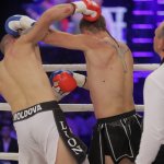 KOK WORLD SERIES FIGHT -93 kg Pavel Voronin (Moldova) vs Serghei Liubcenko (Ukraine)