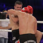KOK WORLD SERIES FIGHT +93 kg Stepan Cirlig (Moldova) vs Dorin Robert (Romania)