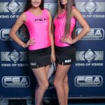 RING GIRLS & FEA GIRLS on the tournament KOK WGP 2014