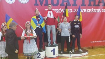 Николай Кэрэуш завоевал бронзу на Чемпионате Европы 