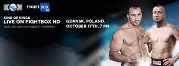 King of Kings World GP in GDANSK - прямые трансляции по EUROSPORT и FIGHT BOX