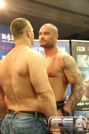 Пресс конференция  KOK WORLD GP HEAVYWEIGHT TOURNAMENT 2014 in GDANSK фото отчет.