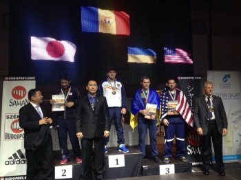 Дмитрий Капмарь чемпион Мира - World FILA Pankration Championship 2014.