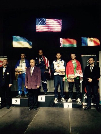 Дмитрий Капмарь чемпион Мира - World FILA Pankration Championship 2014.