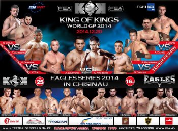 KOK WORLD GP 2014 in CHISINAU Vol.25.EAGLES SERIES 2014.