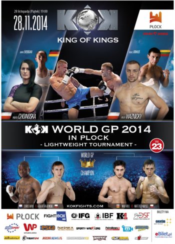 KOK WORLD GP 2014 in PLOCK. 28.11.2014