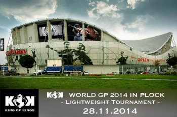 KOK WORLD GP 2014 in PLOCK. 28.11.2014