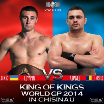 Alexandru Daniel (Romania) VS Igor Lyapin (Ukraine) super fight -85kg KOK Rules.