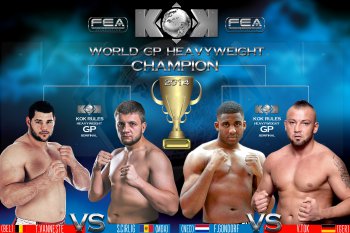 KOK WGP 2014 HEAVYWEIGHT TOURNAMENT