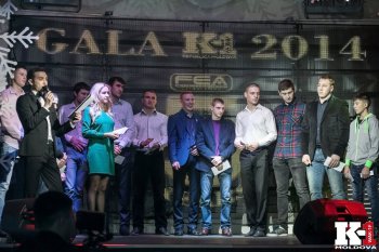 Вчера прошла GALA K-1 Республики Молдова. Узнайте кто победил в номинациях 2014г.