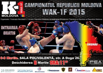 Campionatul Republicii Moldova WAK-1F 2015.