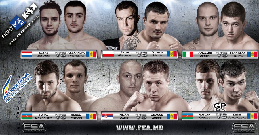 KOK WORLD GP Middleweight Tournament 2015 in MOLDOVAVol.27 - EAGLES WORLD SERIES 2015 Vol.5