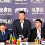 Press conference KOK WGP 2015 EAGLES SERIES in Moldova.