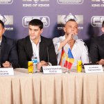 Press conference KOK WGP 2015 EAGLES SERIES in Moldova.