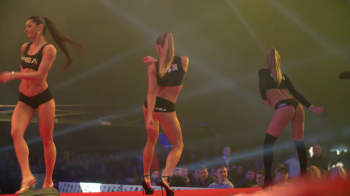  Ring Girls on KOK WGP 2015 Eagles Series in Moldova - HIGHLIGHTS