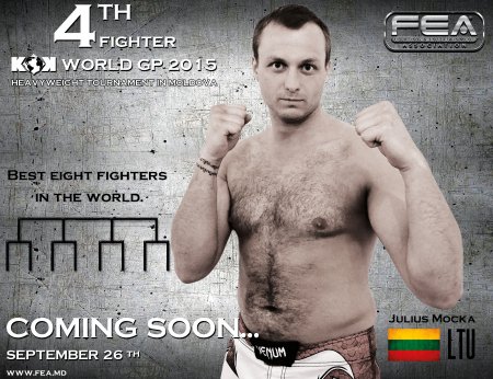 KOK WGP 2015 Heavyweight Tournament EAGLES SERIES in Moldova.
