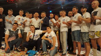 В субботу 27 июня в Киевском выставочном центре "АККО ИНТЕРНЕШНЛ" прошел турнир KICK & WIN организованный украинской ассоциацией "PLECHO".