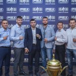 Press Conference KOK WGP HW Tournament in Moldova 25/09/15