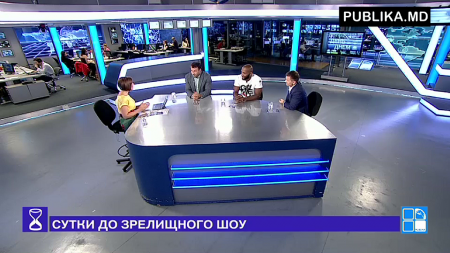 Дорин Дамир, Павел Журавлев и Фредди Кемайо в гостях у Publika TV.