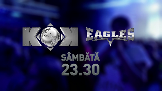 CANAL3 prezinta - KOK EAGLES SERIES 2015 in Moldova. Sâmbătă17/10/2015