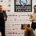 Press Conference KOK WGP 16.10.15 in Tallin
