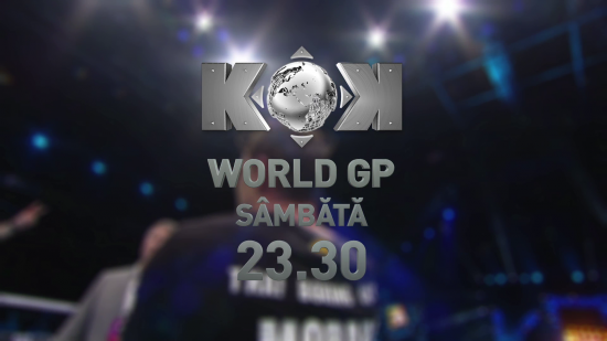 KOK WORLD GP 2015 Heavyweight Tournament in MOLDOVA. Sâmbătă 24 octombrie ora 23.30 CANAL3