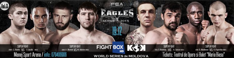 KOK WGP 2015 Welterweight Tournament EAGLES SERIES in Moldova 19/12/15/