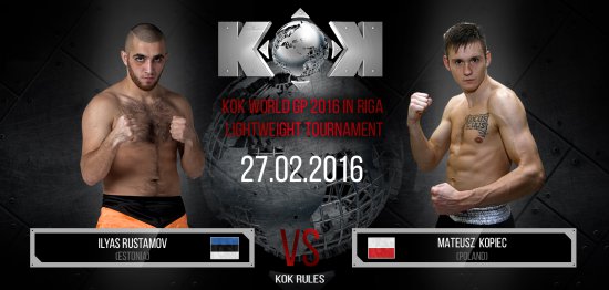 KOK WORLD GP 2016 IN RIGA- Lightweight Tournament- / 27.02.2016 ARENA RIGA /