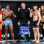 Press conference and weight-in Part 1 EAGLES FC Vol.1