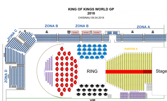 KOK WGP 2016 in MOLDOVA. April 9th Manej Arena