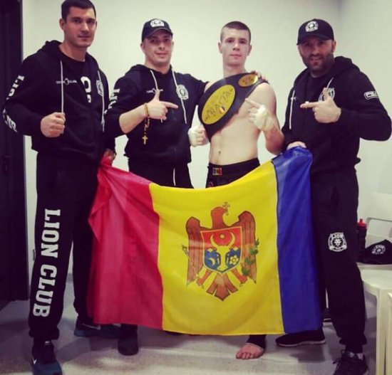 Константин Русу выиграл чемпионский пояс в Румынии на турнире TRACIA в категории 72кг.
