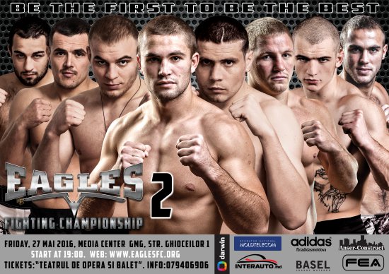 Eagles Fighting Championship 2 - Противостояние настоящих гладиаторов!!!