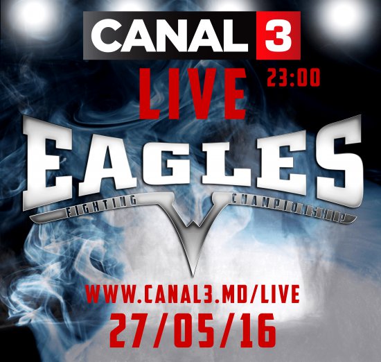 Онлайн трансляция EAGLES FIGHTING CHAMPIONSHIP 2.