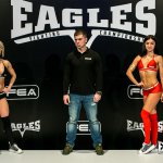 Press Conference and weighing EAGLES FC 2