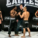 Press Conference and weighing EAGLES FC 2