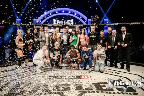 EAGLES FIGHTING CHAMPIONSHIP - проект завоевавший сердца поклонников!!!