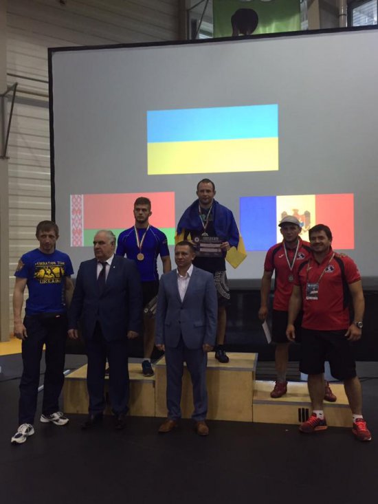 Четыре золота одно серебро и одна бронза - высокий результат сборной ММА Республики Молдова.