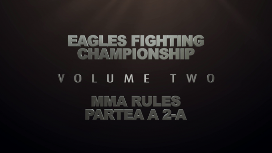CANAL 3 presents EAGLES FIGHTING CHAMPIONSHIP 2 part 2. 
