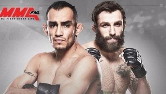 UFC Fight Night 91: Тони Фергюсон против Майкл Кьезы