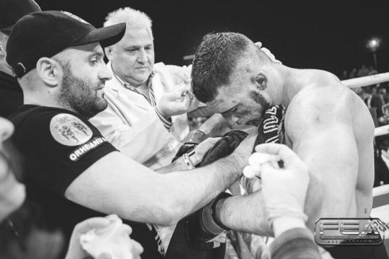 Full fight. Mindaugas Verzbickas VS Vlad Popovsky. April 9th 2016
