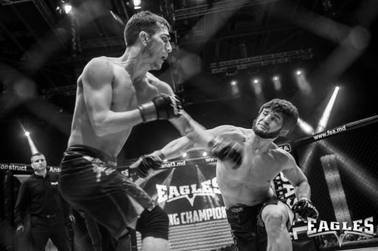 Full Fight - Kumyshev Imran vs Samir Aliev. Weight : -62kg. Eagles Fighting Championship vol II.