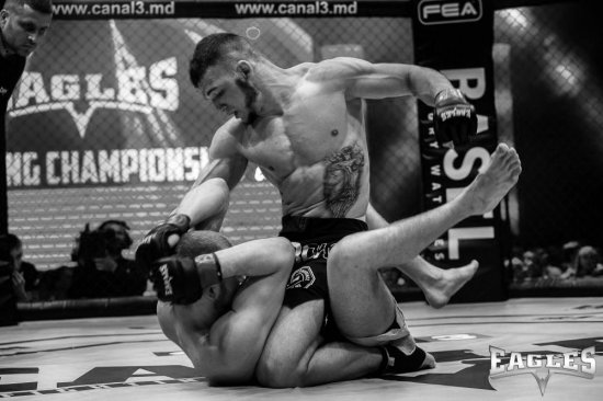 Maxim Sergeev vs Vlad Popovschii. Eagles Fighting Championship vol II.