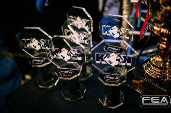 Первые фото субботнего турнира KOK WGP 2016