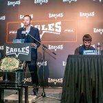 Press conference EAGLES III