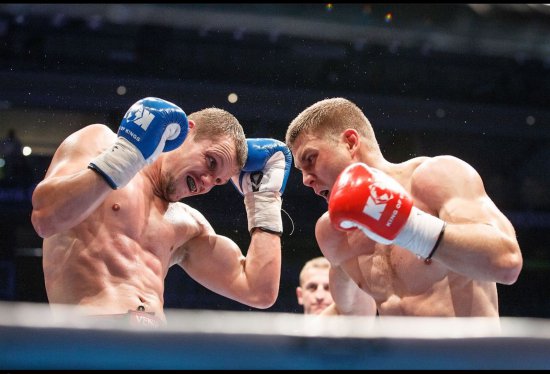 Sergei Morari vs Roman Zobin (Title Fight -77kg KOK WGP 2016 in TALLIN)