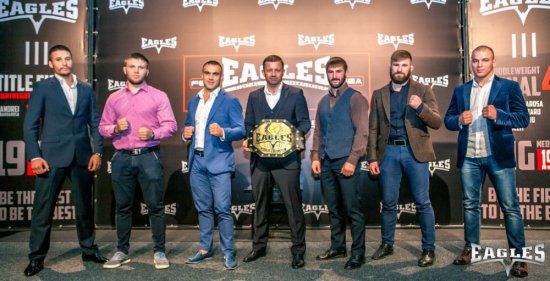 19 ноября в Кишиневе пройдет третий гала-турнир "Eagles Fighting Championship"